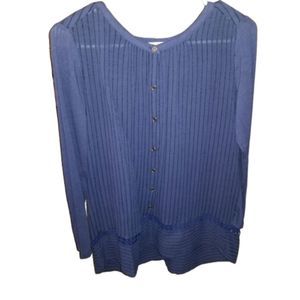 Lucky Brand Medium Long Sleeve Top